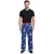 RE:fedett X NFL Shield és Stars férfi Lounge nadrág  NFL Logo, pamut Pajama nadrág, RCNFL1401, kék Méret: M