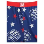 RE:fedett X NFL Shield és Stars férfi Lounge nadrág  NFL Logo, pamut Pajama nadrág, RCNFL1401, kék Méret: S