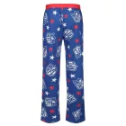 RE:fedett X NFL Shield és Stars férfi Lounge nadrág  NFL Logo, pamut Pajama nadrág, RCNFL1401, kék Méret: S