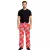 RE:fedett X NFL Kansas City Chiefs férfi Lounge nadrág  Team Logo, pamut Pajama nadrág, RCNFL1400, piros Méret: L