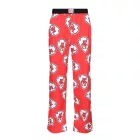 RE:fedett X NFL Kansas City Chiefs férfi Lounge nadrág  Team Logo, pamut Pajama nadrág, RCNFL1400, piros Méret: L