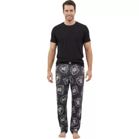   RE:fedett X NFL Las Vegas Raiders férfi Lounge nadrág  Team Logo, pamut Pajama nadrág, RCNFL1406 szürke Méret: L