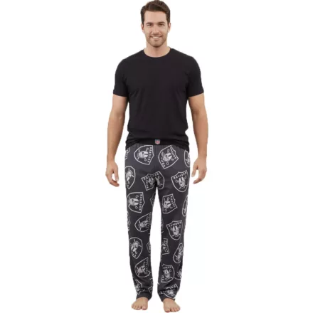 RE:fedett X NFL Las Vegas Raiders férfi Lounge nadrág  Team Logo, pamut Pajama nadrág, RCNFL1406 szürke Méret: L