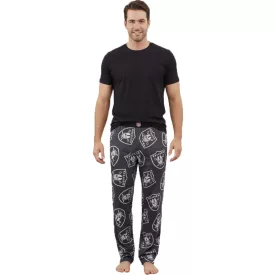   RE:fedett X NFL Las Vegas Raiders férfi Lounge nadrág  Team Logo, pamut Pajama nadrág, RCNFL1406 szürke Méret: S
