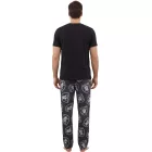 RE:fedett X NFL Las Vegas Raiders férfi Lounge nadrág  Team Logo, pamut Pajama nadrág, RCNFL1406 szürke Méret: S