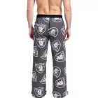 RE:fedett X NFL Las Vegas Raiders férfi Lounge nadrág  Team Logo, pamut Pajama nadrág, RCNFL1406 szürke Méret: S