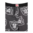 RE:fedett X NFL Las Vegas Raiders férfi Lounge nadrág  Team Logo, pamut Pajama nadrág, RCNFL1406 szürke Méret: S