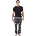 RE:fedett X NFL Las Vegas Raiders férfi Lounge nadrág  Team Logo, pamut Pajama nadrág, RCNFL1406 szürke Méret: XL