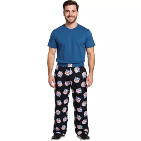   RE:fedett X több Shield férfi Lounge nadrág  NFL Logo Pajama nadrág RCNFL1404 fekete Méret: S