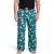 RE:fedett X NFL Philadelphia Eagles férfi Lounge nadrág  Team Logo, pamut Pajama nadrág, RCNFL1461, Midnight zöld Méret: L