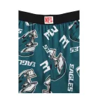 RE:fedett X NFL Philadelphia Eagles férfi Lounge nadrág  Team Logo, pamut Pajama nadrág, RCNFL1461, Midnight zöld Méret: L