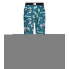 RE:fedett X NFL Philadelphia Eagles férfi Lounge nadrág  Team Logo, pamut Pajama nadrág, RCNFL1461, Midnight zöld Méret: M