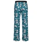 RE:fedett X NFL Philadelphia Eagles férfi Lounge nadrág  Team Logo, pamut Pajama nadrág, RCNFL1461, Midnight zöld Méret: M