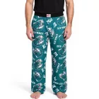 RE:fedett X NFL Philadelphia Eagles férfi Lounge nadrág  Team Logo, pamut Pajama nadrág, RCNFL1461, Midnight zöld Méret: XL