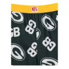 RE:fedett X NFL zöld Bay Packers férfi Lounge nadrág  Team Logo, pamut Pajama nadrág, RCNFL1398 zöld Méret: XL