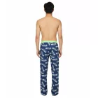 RE:fedett X NFL Seattle Seahawks férfi Lounge nadrág  Team Logo, pamut Pajama nadrág, RCNFL1427 Navy Méret: M