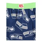 RE:fedett X NFL Seattle Seahawks férfi Lounge nadrág  Team Logo, pamut Pajama nadrág, RCNFL1427 Navy Méret: M