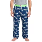 RE:fedett X NFL Seattle Seahawks férfi Lounge nadrág  Team Logo, pamut Pajama nadrág, RCNFL1427 Navy Méret: M