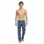 RE:fedett X NFL Seattle Seahawks férfi Lounge nadrág  Team Logo, pamut Pajama nadrág, RCNFL1427 Navy Méret: S