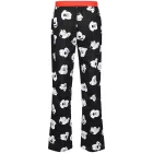 RE:fedett X Disney Mickey Mouse Lounge nadrág férfi Pajama nadrág  Mickey Mouse Print, pamut Pajama nadrág, RCDIF2106, fekete/fehér Méret: M