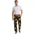 RE:fedett X Pac-férfi Caution I Bite Lounge nadrág férfi Pajama nadrág  Pac-férfi All-Over Print, RCPCM401, fekete/sárga Méret: M