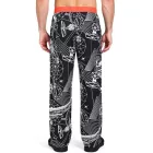 RE: fedett X Star Wars Csillagok Háborúja™ férfi pizsama nadrág Lounge nadrág  Spaceship Print pamut pizsama nadrág modell RCDIF2107 fekete/fehér Méret: L