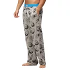 RE:fedett X Star Trek férfi Lounge nadrág  Star Trek Print, pamut Pajama nadrág, RCVCM652 szürke Méret: M