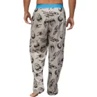 RE:fedett X Star Trek férfi Lounge nadrág  Star Trek Print, pamut Pajama nadrág, RCVCM652 szürke Méret: S