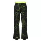 RE:fedett X XBOX Series X  Lounge nadrág férfi Pajama nadrág, stílusos Pajama nadrág, RCXBX122, fekete/zöld Méret: M