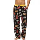 RE:fedett X KISS Lounge nadrág férfi Pajama nadrág  KISS Logo, pamut Pajama nadrág, RCEPIC347 fekete Méret: L