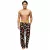 RE:fedett X KISS Lounge nadrág férfi Pajama nadrág  KISS Logo, pamut Pajama nadrág, RCEPIC347 fekete Méret: M