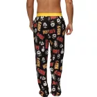 RE:fedett X KISS Lounge nadrág férfi Pajama nadrág  KISS Logo, pamut Pajama nadrág, RCEPIC347 fekete Méret: M