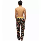 RE:fedett X KISS Lounge nadrág férfi Pajama nadrág  KISS Logo, pamut Pajama nadrág, RCEPIC347 fekete Méret: S