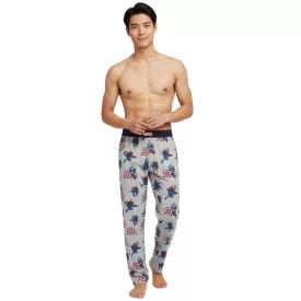   RE:fedett X MARVEL Comics Hero Lounge nadrág férfi Pajama nadrág  Marvel Character Print, pamut Pajama nadrág PCMARV500 szürke Méret: M