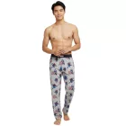 RE:fedett X MARVEL Comics Hero Lounge nadrág férfi Pajama nadrág  Marvel Character Print, pamut Pajama nadrág PCMARV500 szürke Méret: S