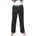 RE:fedett X MARVEL Comics Hero Lounge nadrág férfi Pajama nadrág  Marvel Character Print MMDIF1485 fekete/szürke Méret: M