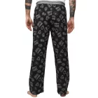 RE:fedett X MARVEL Comics Hero Lounge nadrág férfi Pajama nadrág  Marvel Character Print MMDIF1485 fekete/szürke Méret: M