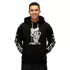 RE:fedett X Disney férfi pulóver  Mickey Mouse Print, pamut pulóver, hosszú-Sleeved Ing, RCDIF2049, fekete Méret: M