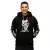 RE:fedett X Disney férfi pulóver  Mickey Mouse Print, pamut pulóver, hosszú-Sleeved Ing, RCDIF2049, fekete Méret: M