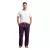 RE:fedett X MARVEL Deadpool Icon Repeat Lounge nadrág férfi Deadpool Print Pajama nadrág PCMARV504 kék/piros Méret: S