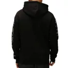 RE:fedett X Grateful Dead férfi pulóver  szíj Logo Print, pamut pulóver, hosszú-Sleeved Ing, RCWBROS170, fekete Méret: L
