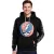 RE:fedett X Grateful Dead férfi pulóver  szíj Logo Print, pamut pulóver, hosszú-Sleeved Ing, RCWBROS170, fekete Méret: S