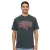 RE:fedett X NFL új England Patriots férfi póló  Logo Print, pamut kerek nyakú, MMNFL1207 szürke Méret: S
