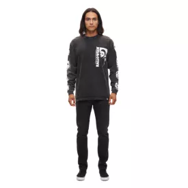   RE:fedett X Studio Canal Halloween férfi hosszú-újj Vintage Print pamut Pulóver RCSTC116 Washed fekete Méret: S