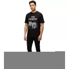RE:fedett X THE EXORCIST FILM férfi póló  Photo Print, pamut kerek nyakú, RCWARN559, fekete Méret: S