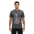 RE:fedett X Chucky 2 gyerek''s Play férfi póló  Doll Print, pamut kerek nyakú, RCUNV2572 szürke Méret: L