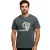 RE:fedett X NFL Los Angeles Rams férfi póló  Logo Print, pamut kerek nyakú, RCNFL1317H szürke Méret: S