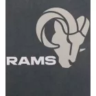 RE:fedett X NFL Los Angeles Rams férfi póló  Logo Print, pamut kerek nyakú, RCNFL1317H szürke Méret: S