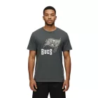 RE:fedett X NFL Tampa Bay Buccaneers férfi póló  Logo Print, pamut kerek nyakú, RCNFL1317C szürke Méret: M