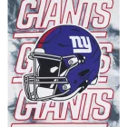 RE:fedett X NFL férfi póló  új YORK GIANTS Print, pamut kerek nyakú, RCNFL1386 kék Méret: L